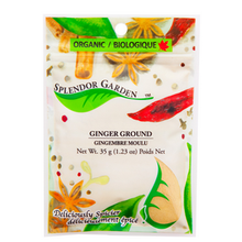 Splendor Garden Ginger Ground (35g) - Lifestyle Markets