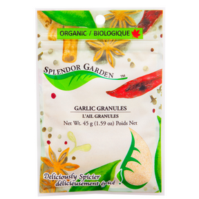 Splendor Garden Garlic Granules (45g) - Lifestyle Markets