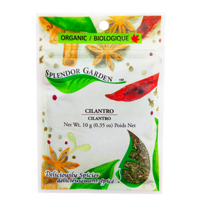 Splendor Garden Cilantro (10g) - Lifestyle Markets