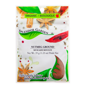 Splendor Garden Nutmeg Ground (35g) - Lifestyle Markets