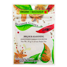 Splendor Garden BBQ Rub Seasoning (35g) - Lifestyle Markets