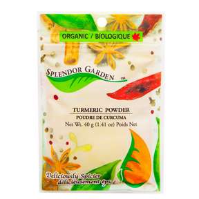 Splendor Garden Turmeric Powder (40g) - Lifestyle Markets