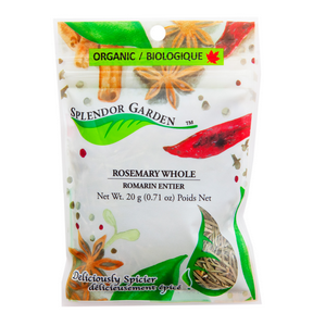 Splendor Garden Rosemary Whole (20g) - Lifestyle Markets