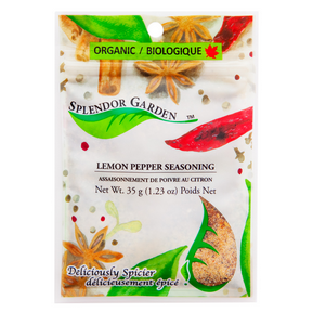 Splendor Garden Lemon Pepper Seasoning (35g) - Lifestyle Markets