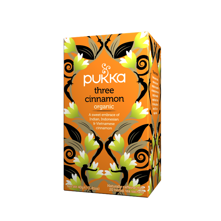 Pukka: Three Cinnamon Tea (20 sachets) - Lifestyle Markets
