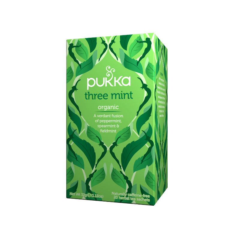 Pukka: Three Mint Tea (20 sachets) - Lifestyle Markets