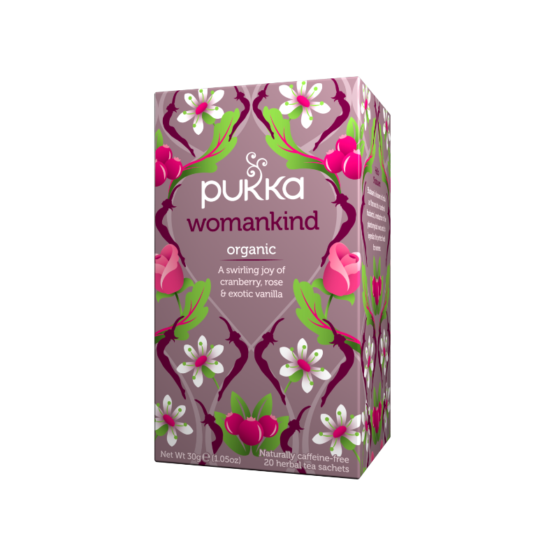 Pukka: Womankind Tea (20 sachets) - Lifestyle Markets