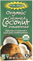 Let's Do Organic Creamed Coconut (200g) - Lifestyle Markets