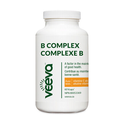 Veeva B Complex w/ Alkaline C (60vcaps) - Lifestyle Markets