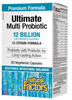 Natural Factors Ultimate Multi Probiotic 12B (60 VCaps) - Lifestyle Markets