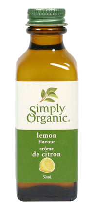 Simply Organic Lemon Flavour (59ml) - Lifestyle Markets