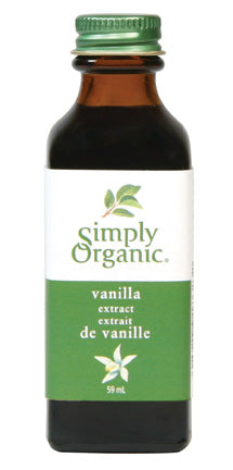 Simply Organic Vanilla Extract (59ml) - Lifestyle Markets