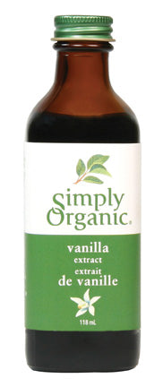 Simply Organic Vanilla Extract (118ml) - Lifestyle Markets