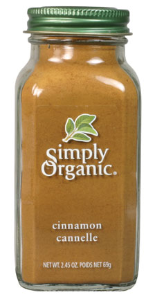 Simply Organic Cinnamon (69g) - Lifestyle Markets
