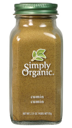 Simply Organic Cumin (65g) - Lifestyle Markets