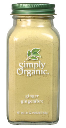 Simply Organic Ginger Powder (46.5g) - Lifestyle Markets