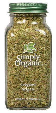 Simply Organic Oregano Leaf (21g) - Lifestyle Markets