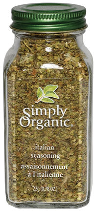 Simply Organic Italian Seasoning (22g) - Lifestyle Markets