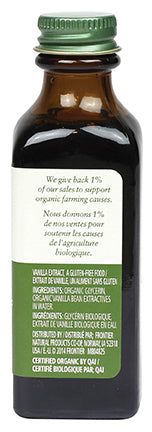 Simply Organic Madagascar Vanilla Extract (non-alcoholic) (59ml) - Lifestyle Markets