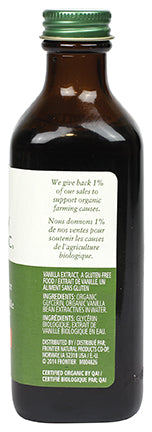 Simply Organic Madagascar Vanilla Extract (non-alcoholic) (118ml) - Lifestyle Markets