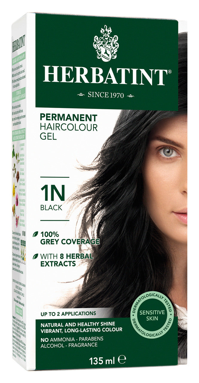 Herbatint 1N Hair Colour (135ml) - Lifestyle Markets