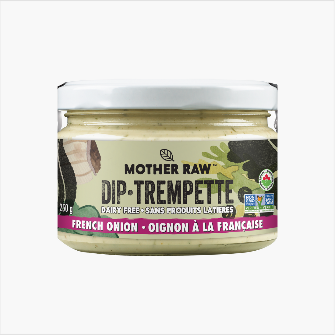 Mother Raw Dip - French Onion (250g) - Lifestyle Markets