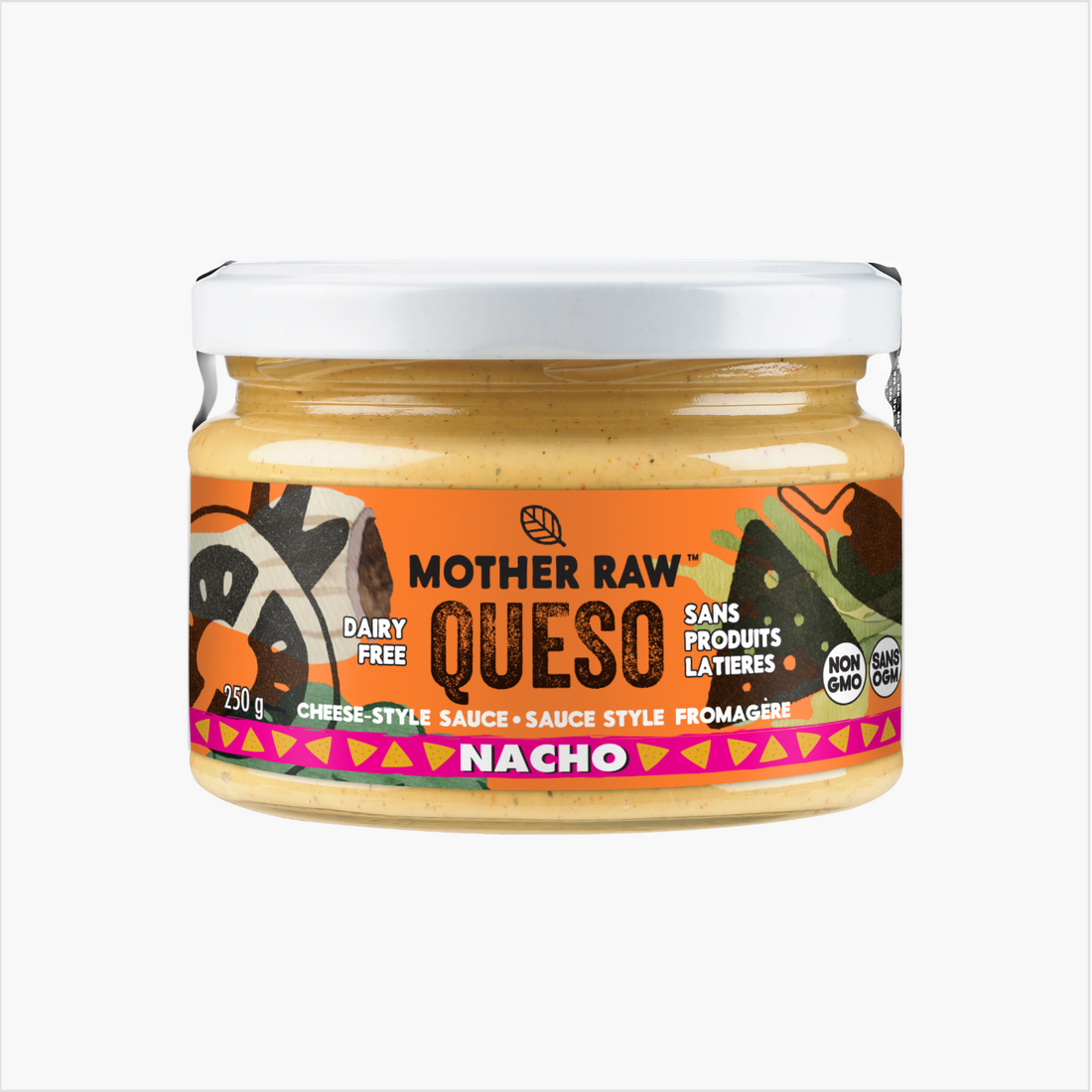 Mother Raw Queso - Nacho (250g) - Lifestyle Markets