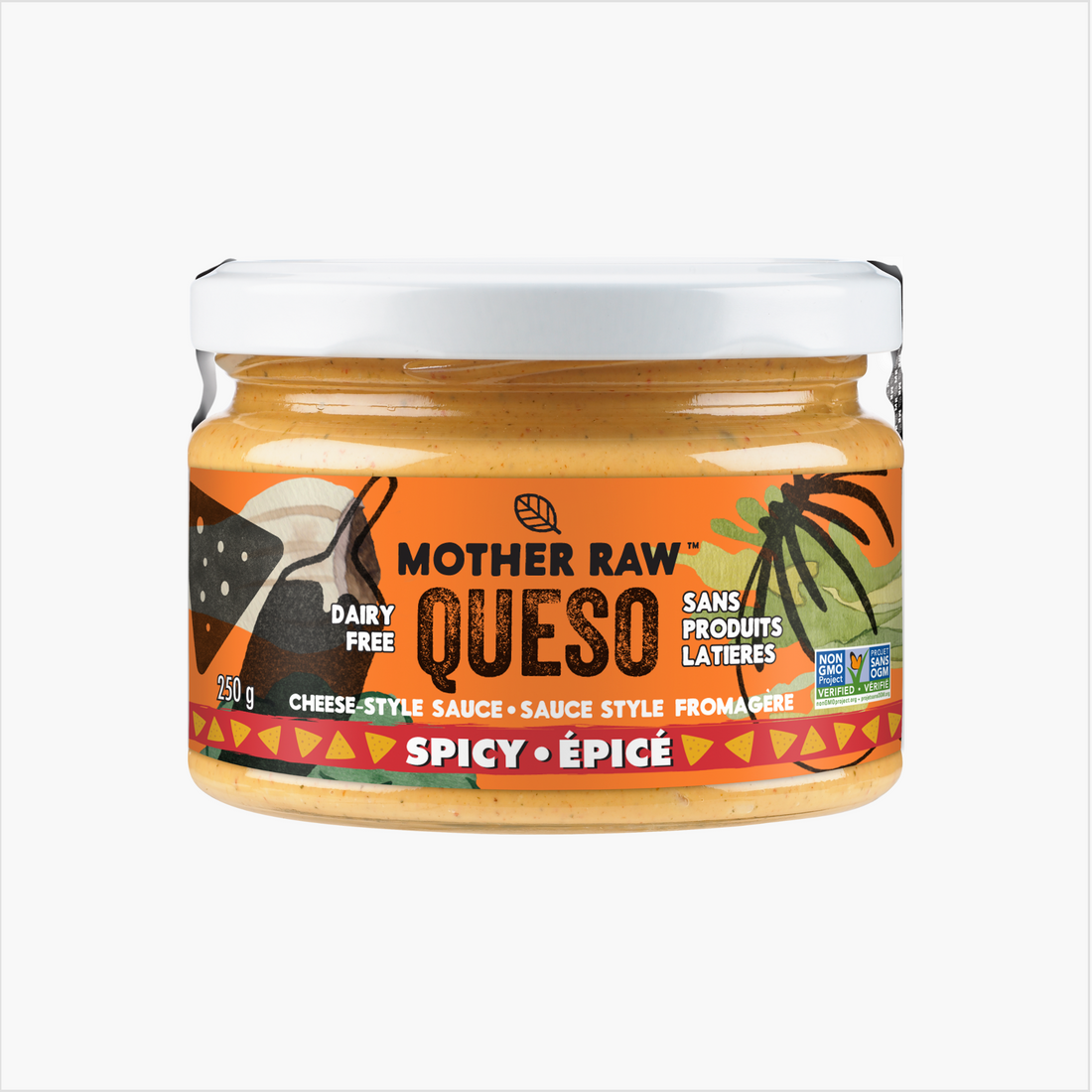 Mother Raw Queso - Spicy (250g) - Lifestyle Markets