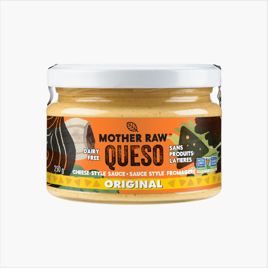 Mother Raw Queso - Original (250g) - Lifestyle Markets