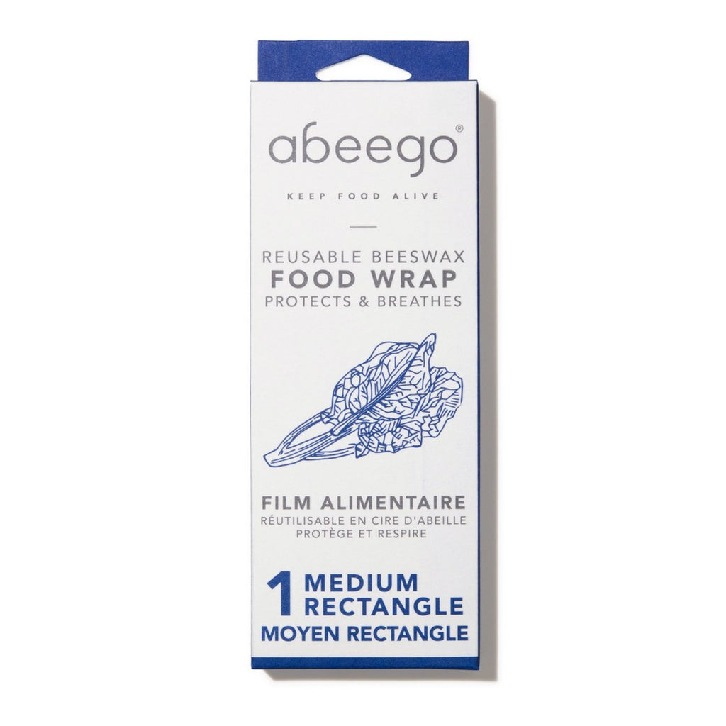Abeego Medium Rectangle Wrap (each) - Lifestyle Markets