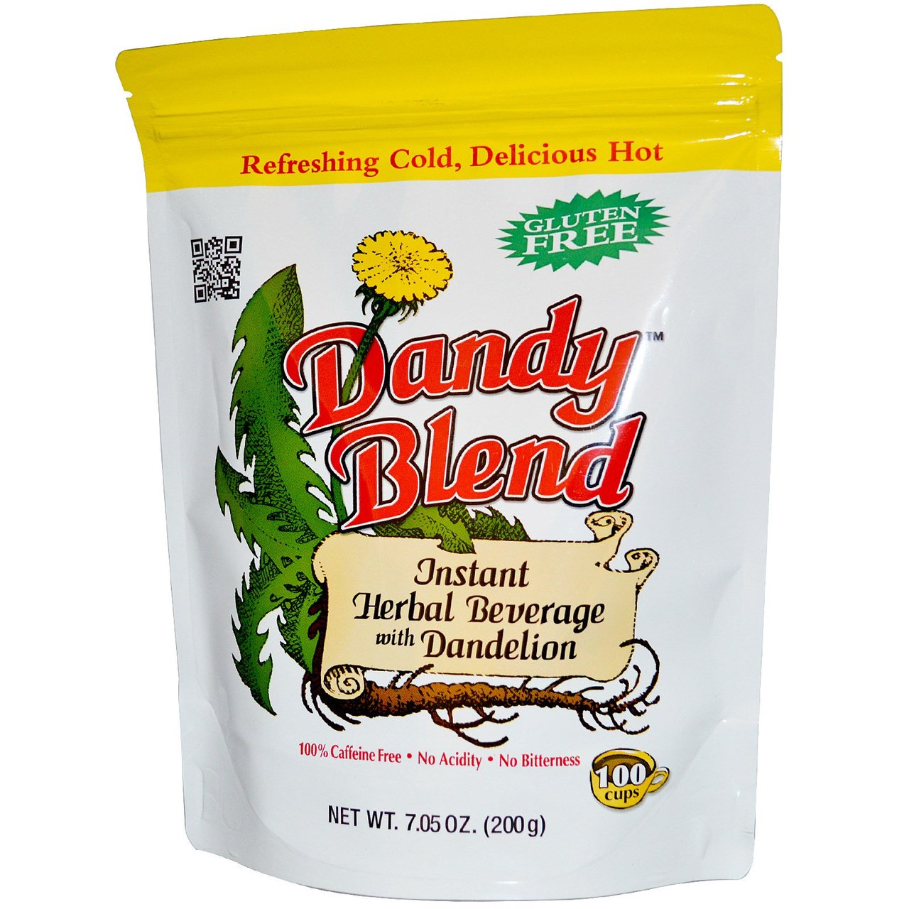 Dandy Blend Instant Herbal Beverage with Dandelion (200g) - Lifestyle Markets