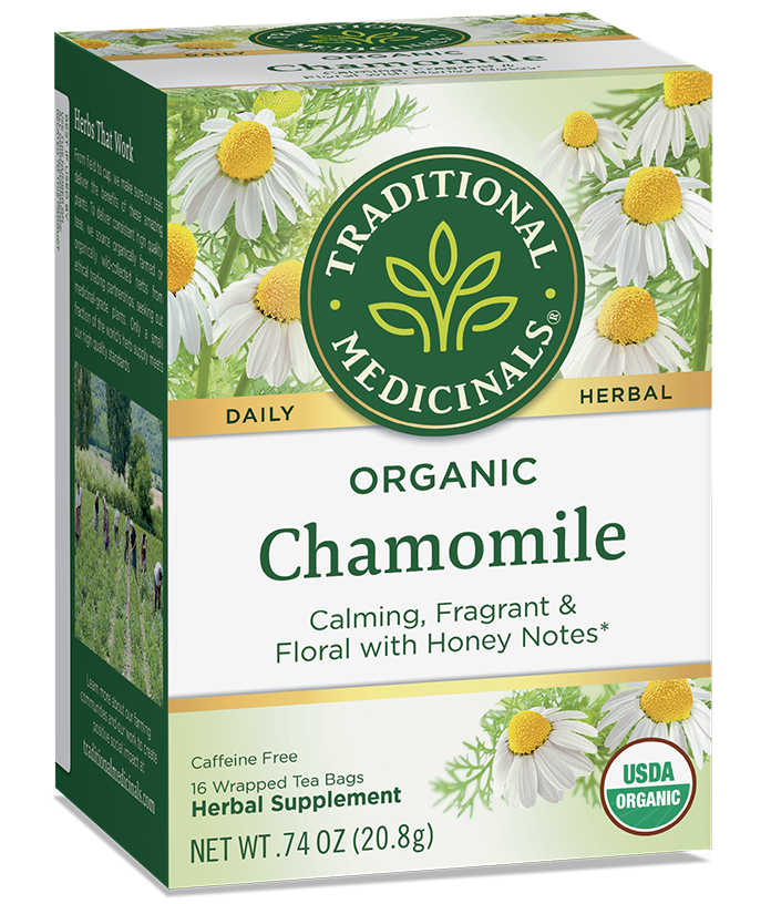 Traditional Medicinals Chamomile Tea (16 Bags) - Lifestyle Markets