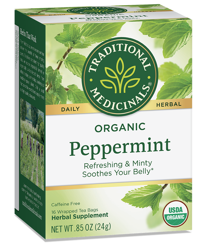 Traditional Medicinals Peppermint Tea (16 Bags) - Lifestyle Markets