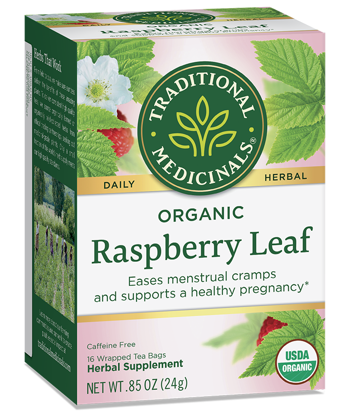 Traditional Medicinals Raspberry Leaf Tea (16 Bags) - Lifestyle Markets