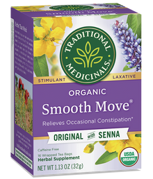 Traditional Medicinals Smooth Move Original Tea (16 Bags) - Lifestyle Markets