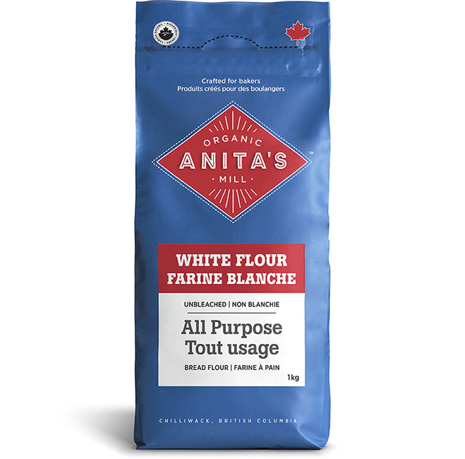 Anita's Organic Mill All Purpose White Flour (1 kg) - Lifestyle Markets