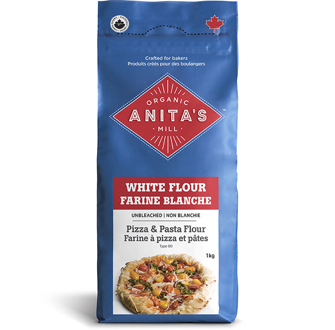 Anita's Organic Mill Type 00 Pizza & Pasta Flour (1kg) - Lifestyle Markets