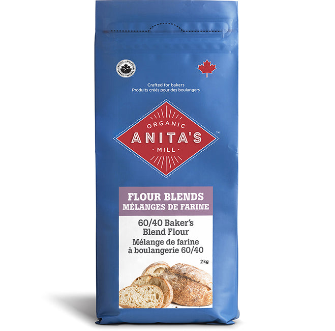 Anita's Organic Mill 60/40 Baker's Blend (2 kg) - Lifestyle Markets