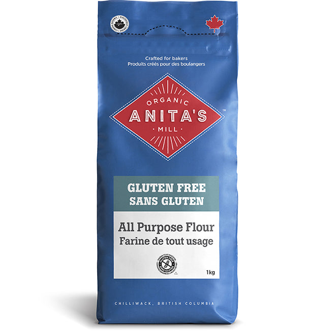 Anita's Organic Mill Gluten Free All Purpose Flour (1kg) - Lifestyle Markets