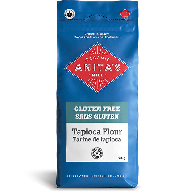 Anita's Organic Mill Gluten Free Tapioca Flour (850g) - Lifestyle Markets