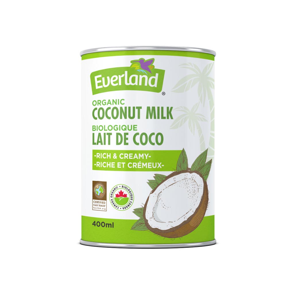 Everland Organic Rich Coconut Milk (400ml) - Lifestyle Markets