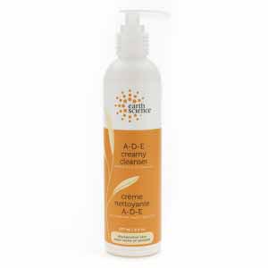 Earth Science A-D-E Creamy Fruit Oil Cleanser (237ml) - Lifestyle Markets