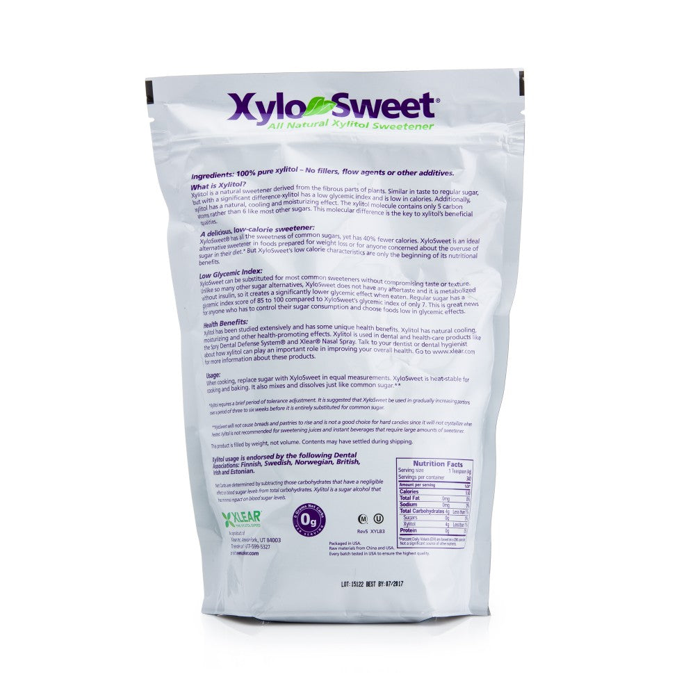 Xylosweet Xylitol Plant Sourced Sweetener (1.36kg) - Lifestyle Markets