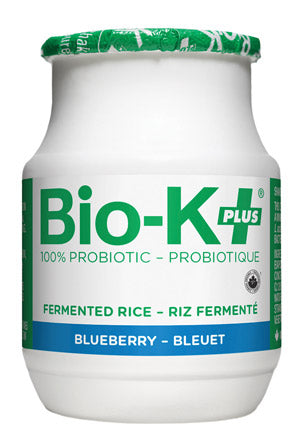 BIO-K+ Blueberry Non-Dairy Probiotic Drink (12x98g) - Lifestyle Markets