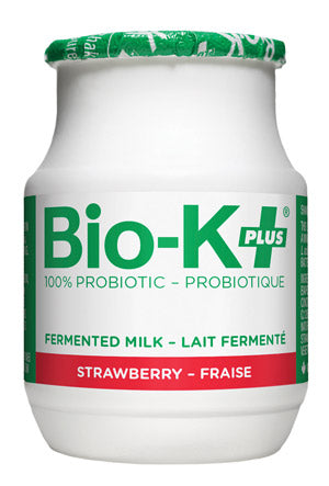 BIO-K+ Strawberry Probiotic Drink (12x98g) - Lifestyle Markets