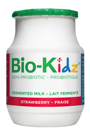 BIO-Kidz Strawberry Non-Dairy Probiotic Drink (6x98g) - Lifestyle Markets