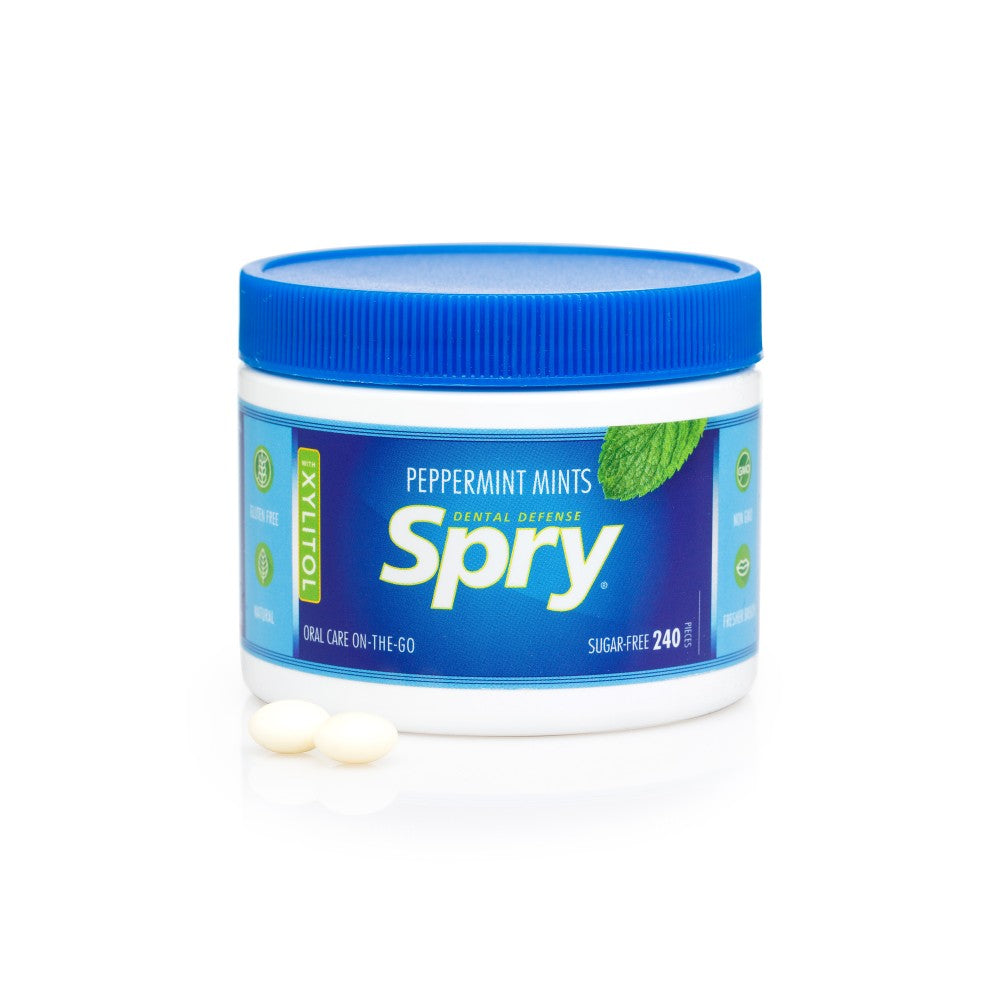 Spry Mints - Peppermint (240 Units) - Lifestyle Markets