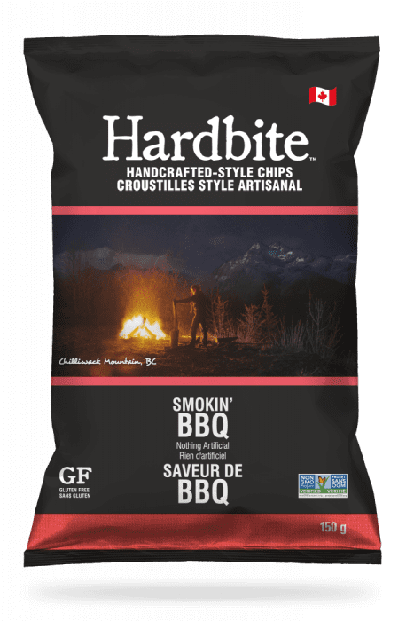 Hardbite Potato Chips - Smokin' BBQ (150g) - Lifestyle Markets