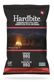 Hardbite Potato Chips - Smokin' BBQ (150g) - Lifestyle Markets