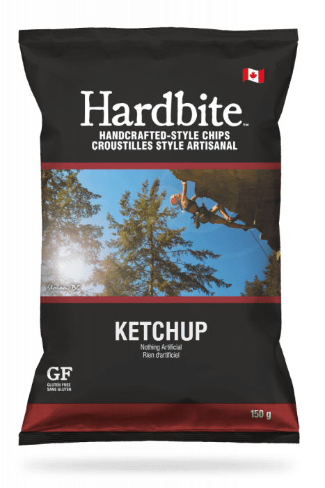 Hardbite Potato Chips - Ketchup (150g) - Lifestyle Markets